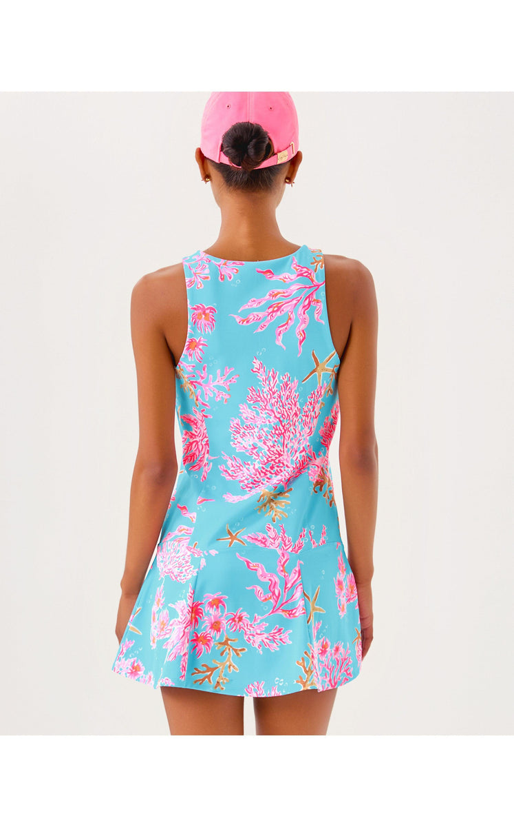 WESTLEY ACTIVE DRESS UPF, COOL MINT CATCHIN RAYS main image 1