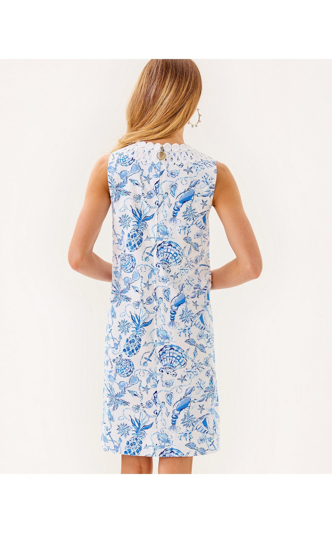 Anabelle Stretch Shift Dress – The Island Cabana - Main Image