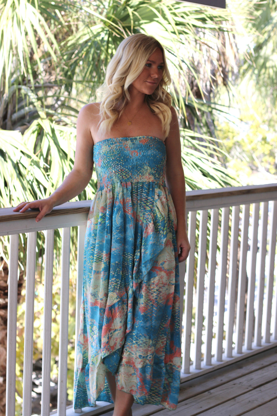 ariel maxi dress Ariel Smocked Maxi Dress – The Island Cabana