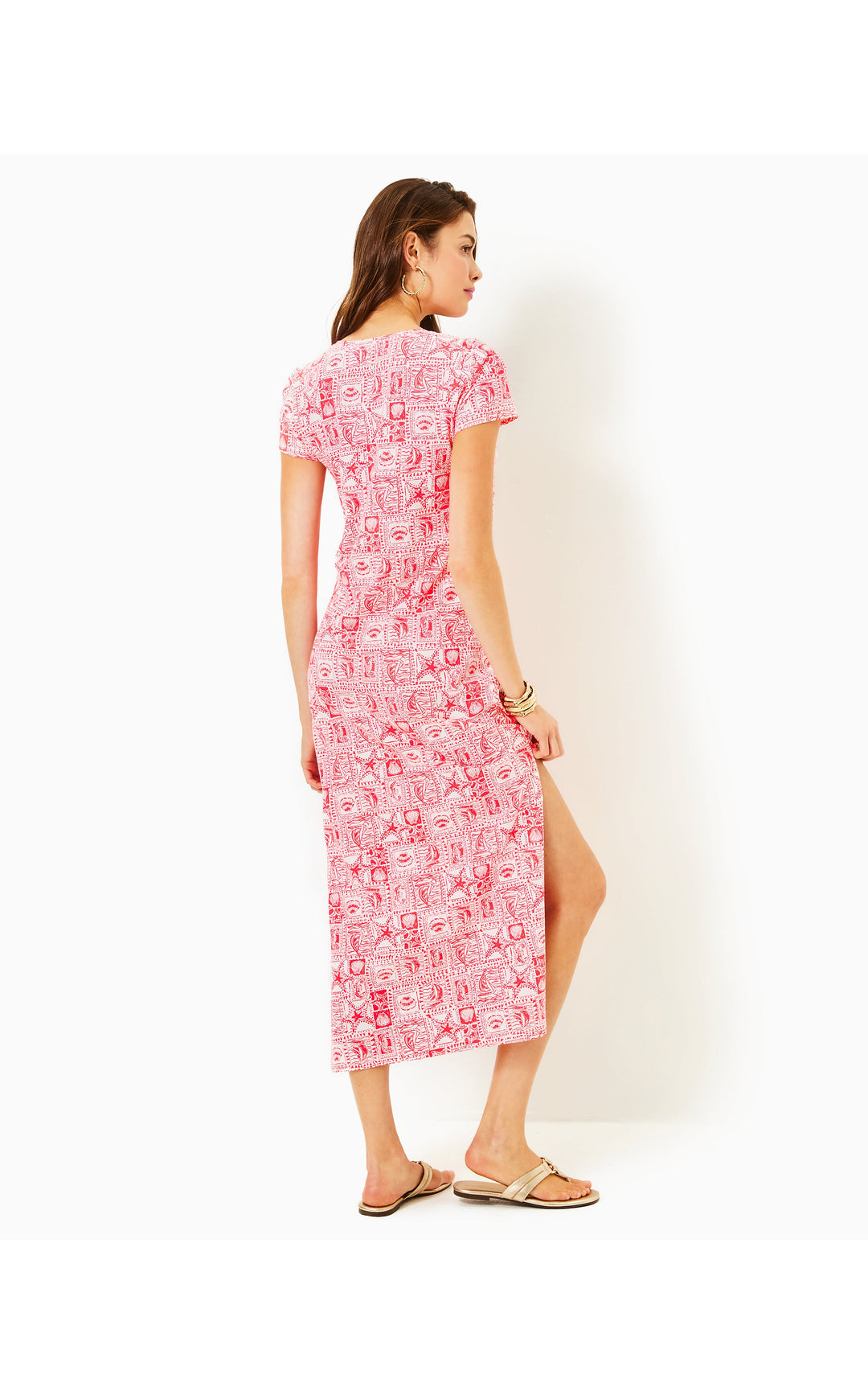 Etta Maxi Dress Seaside Harbour – The Island Cabana