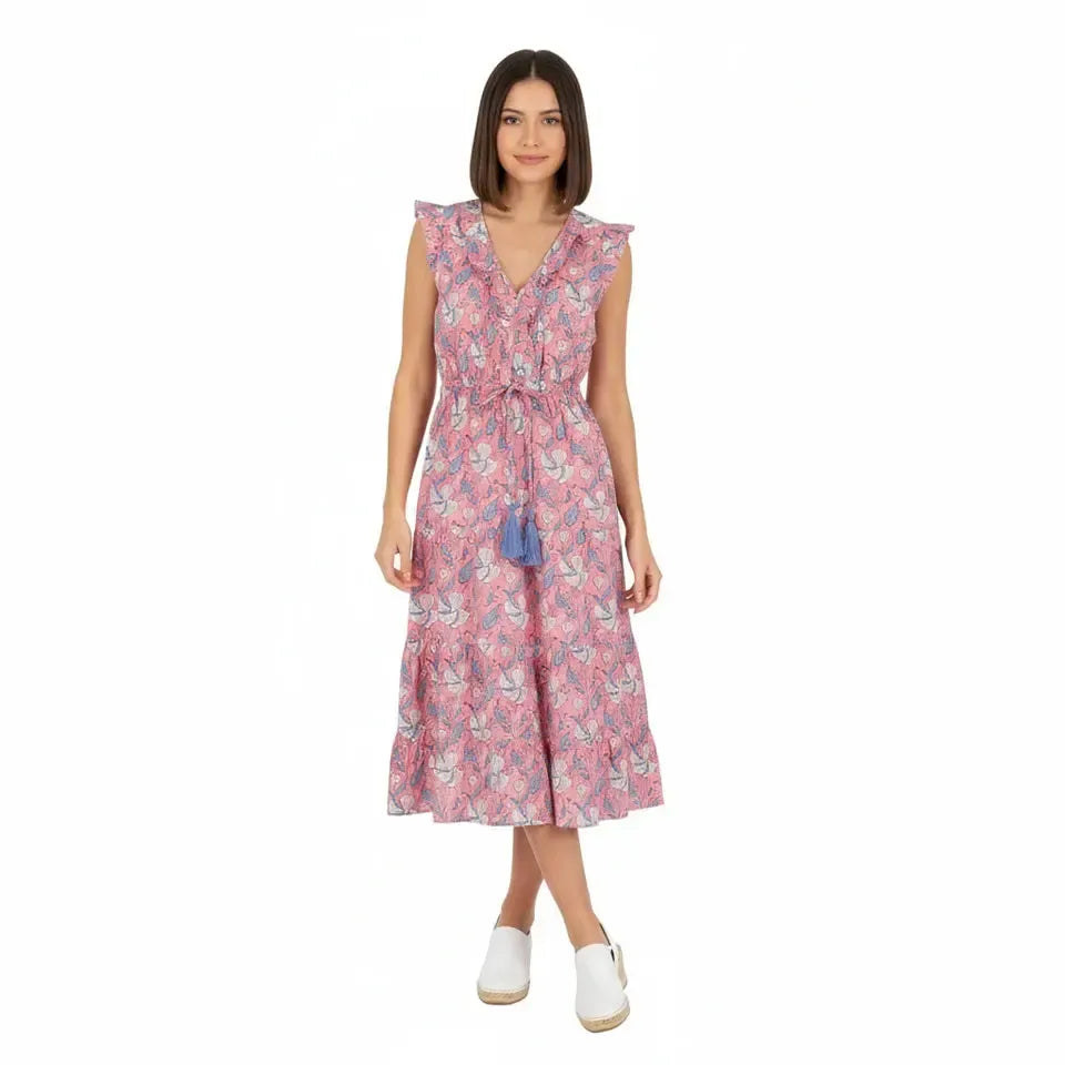 Giselle Womens Maxi Dress Blossom – The Island Cabana