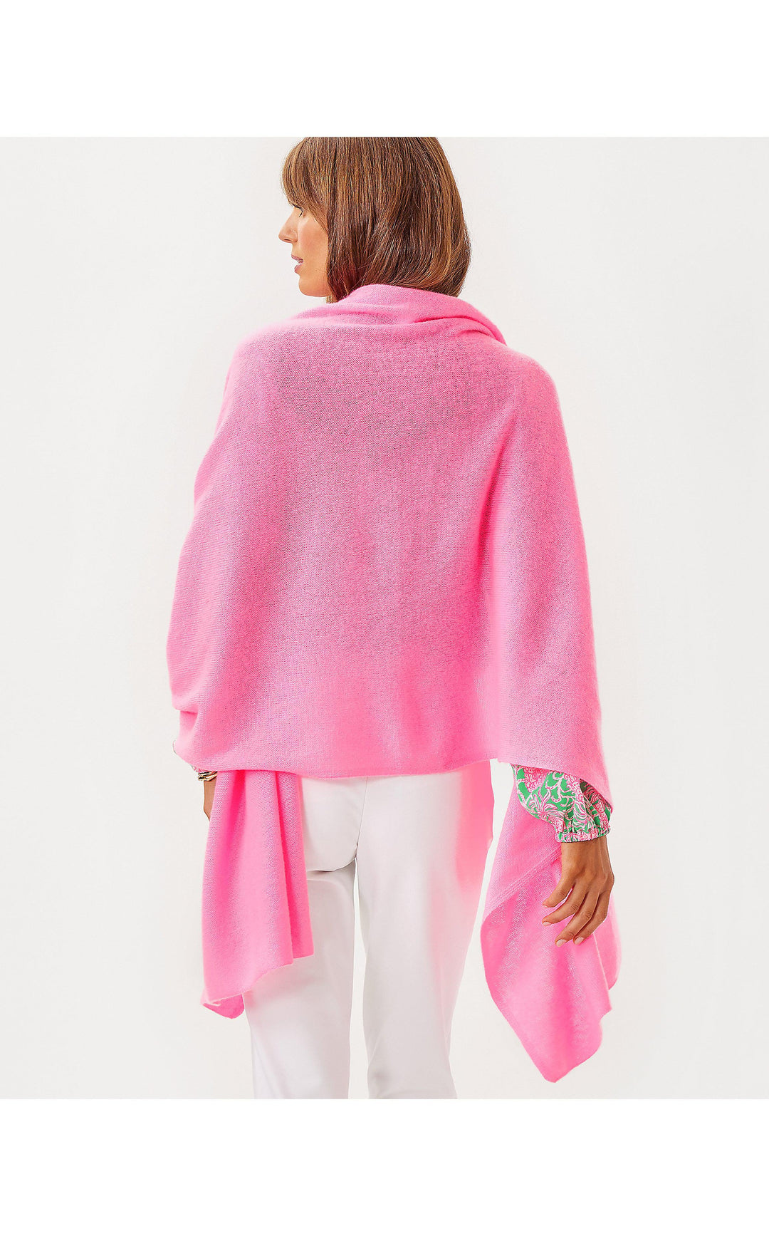 Lanelle Cashmere Wrap Rousseau Pink – The Island Cabana