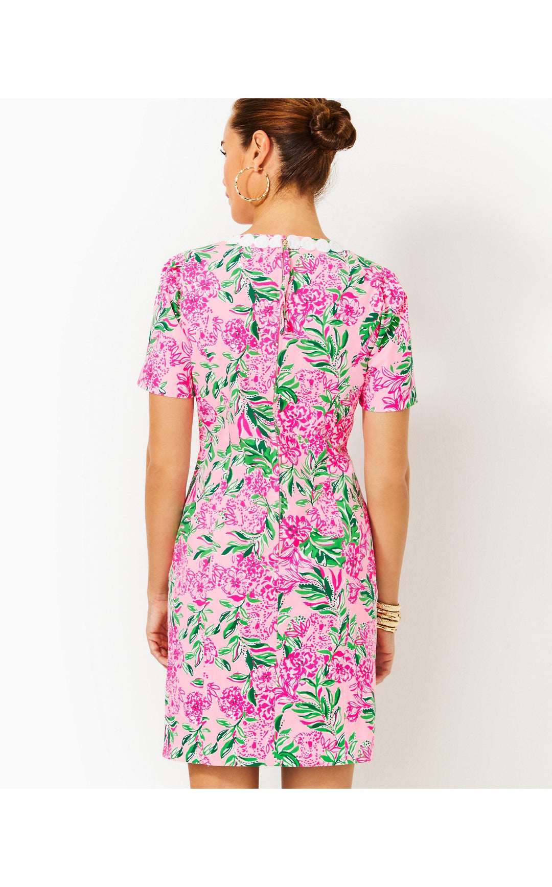 Mila Short Sleeve Shift Dress Koala La La – The Island Cabana