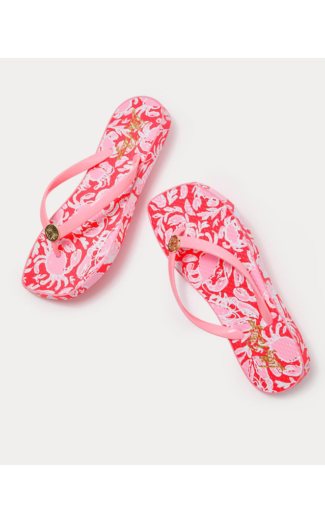 Sandsational Square Toe Flip Flop – The Island Cabana