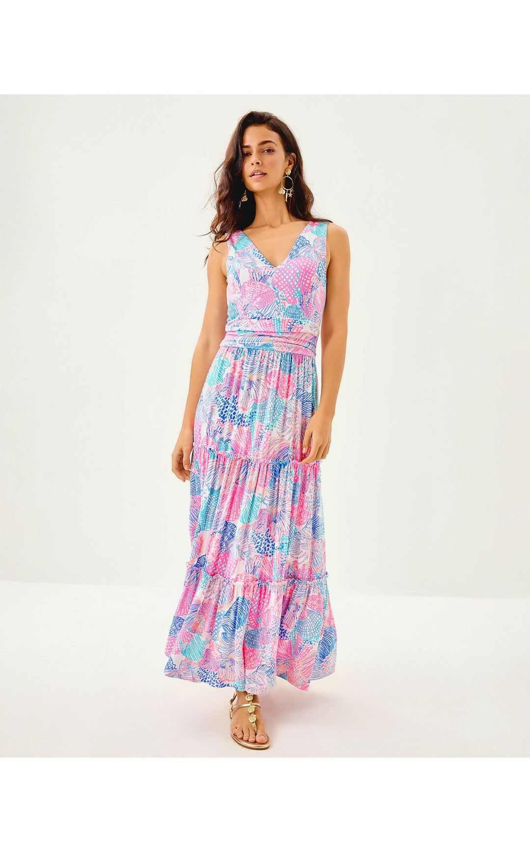 Skylar Midi Dress The Island Cabana Skylar Midi Dress The Island Cabana